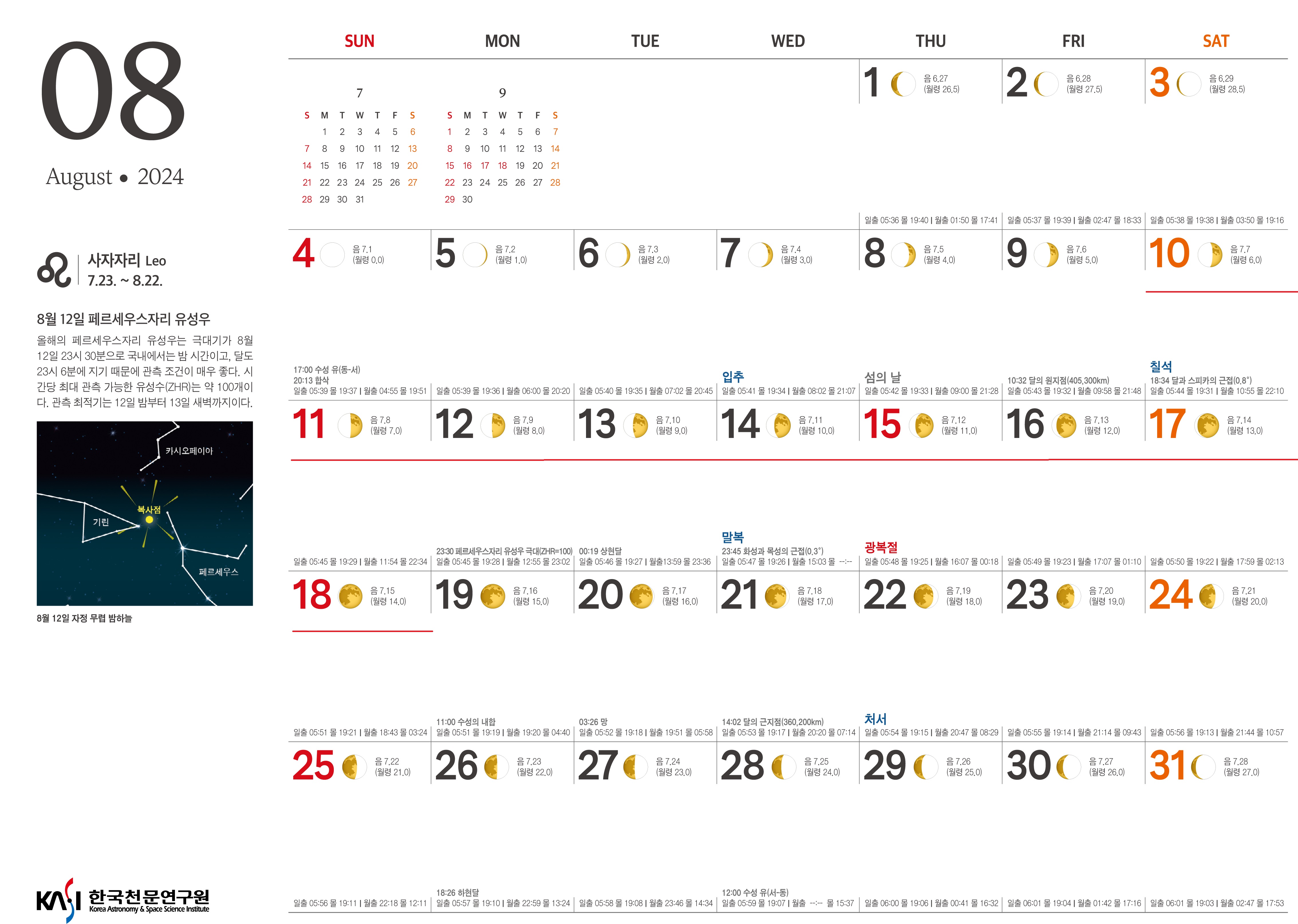 2024년 8월의 천문력 첨부이미지 : 8-1.jpg